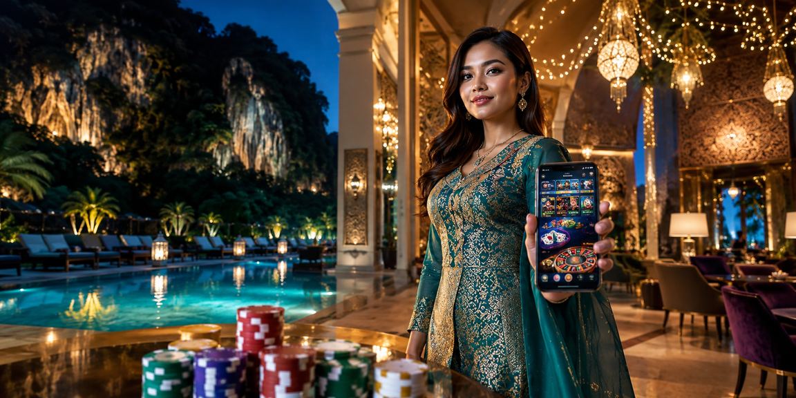 Taruhan sukan langsung gaya Melayu Ipoh dengan paparan mudah alih eclbet