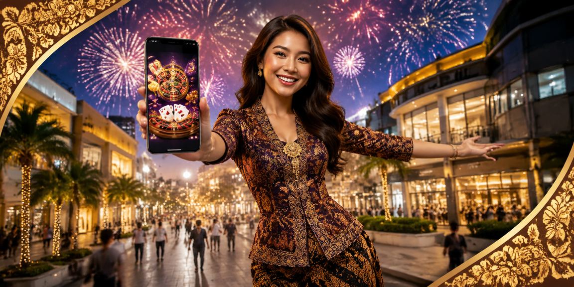 Kasino mudah alih Johor Bahru dengan reka bentuk batik tempatan