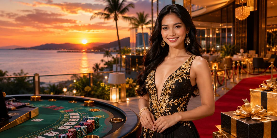 Pengguna Kota Kinabalu mengakses permainan baccarat eclbet melalui telefon pintar Android