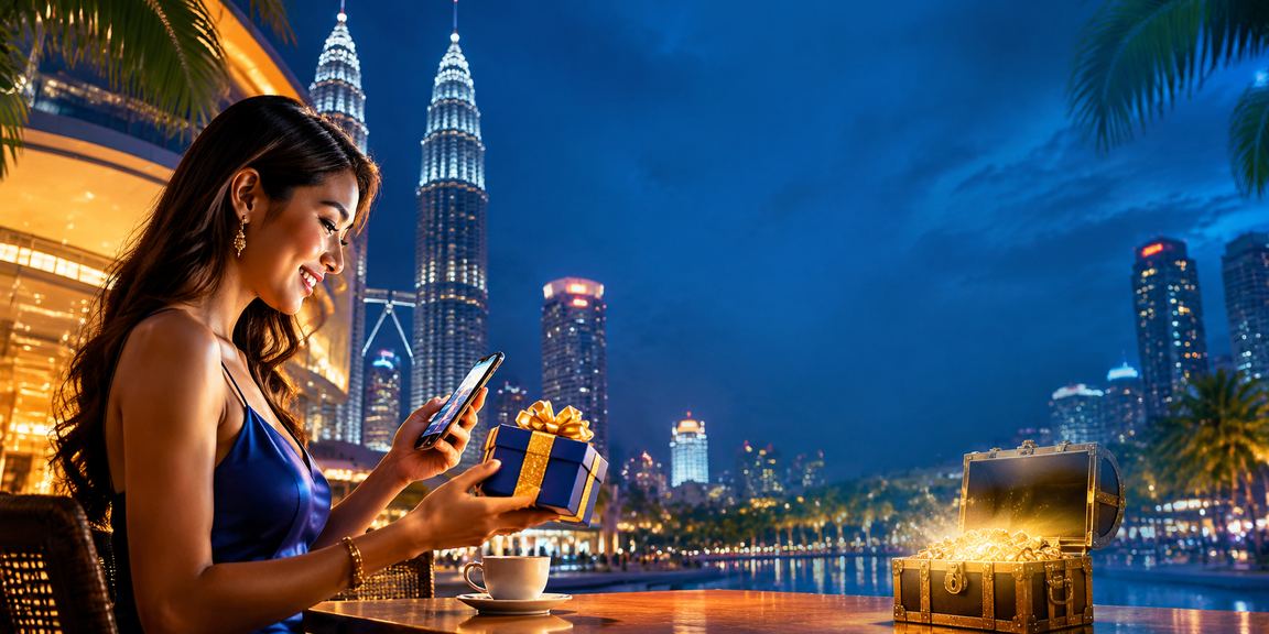 Pengguna Malaysia bermain kasino mudah alih dengan kawalan bajet yang sihat di eclbet