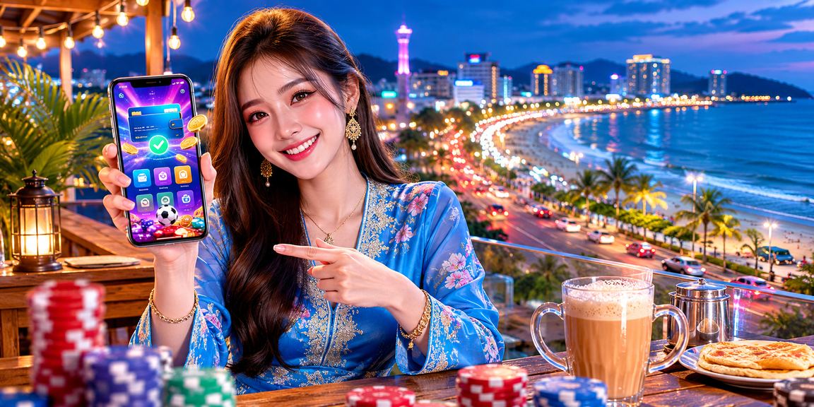 Proses deposit baju kurung Kuantan untuk taruhan sukan dalam talian eclbet