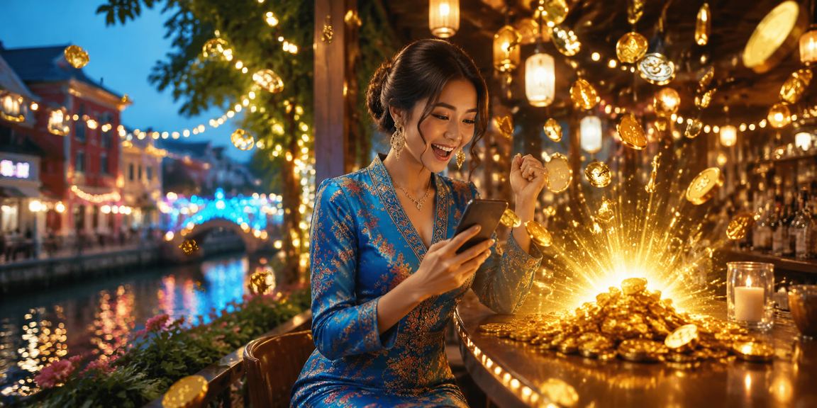 Permainan slot Melaka dengan tema baju kurung tempatan Malaysia